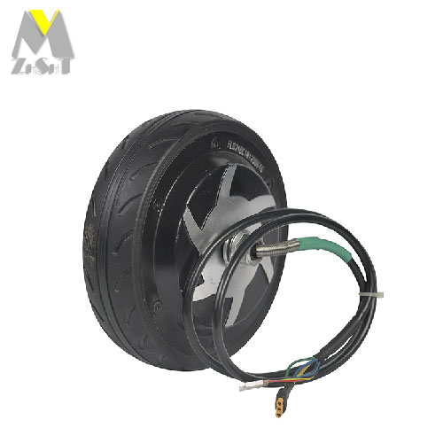 Wheel hub motor brushless motor intelligent robot walking wheel electric wheel 6-inch motor