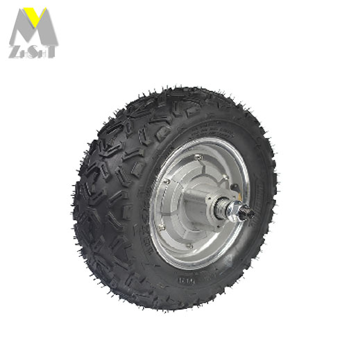 10 inch motor Wheel hub motor brushless motor intelligent robot walking wheel electric wheel