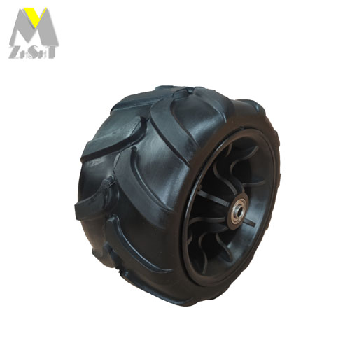 7 * 4 inch polyurethane foam wheel VPU0702