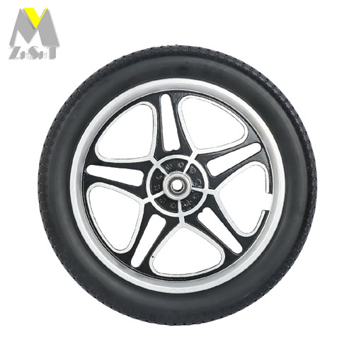 16 inch PU foam aluminum alloy solid wheel VPU1029