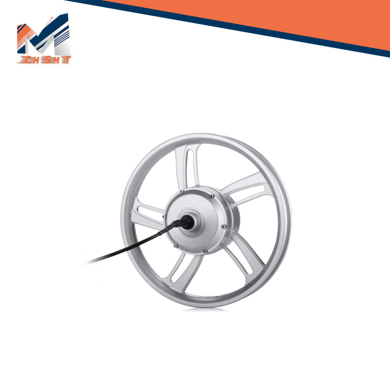 Electric vehicle wheel hub motor 16” integrated wheel motor brushless motor driving car motor