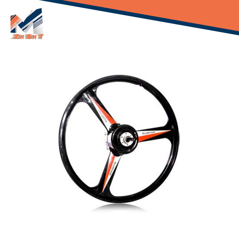 Mountain bike motor 26" integrated wheel motor wheel hub motor brushless toothed motor modified car three wheel wheel