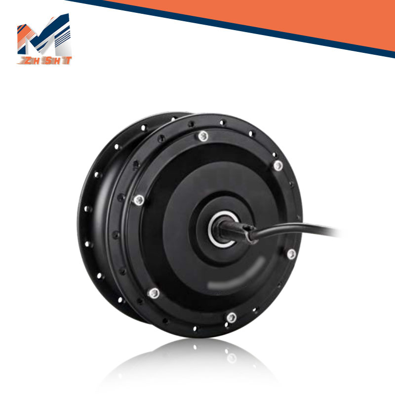 H-type disc brake variable speed motor brushless DC electric mountain bike motor front wheel drive disc brake variable speed modified car motor