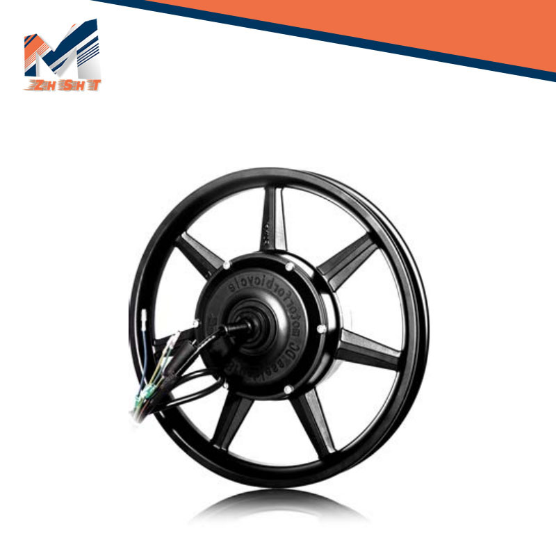 Driving agent motor brushless toothed motor 14 inch high-speed toothed disc brake motor electric scooter motor