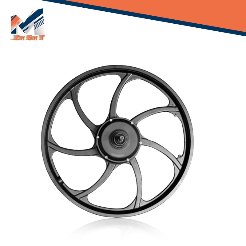 20 inch integrated wheel motor wheel hub motor brushless toothed motor modified car