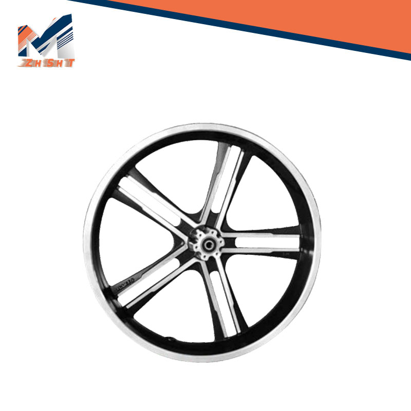 20 inch aluminum alloy integrated wheel motor electric bicycle mountain bike motor modification snow bike specific motor