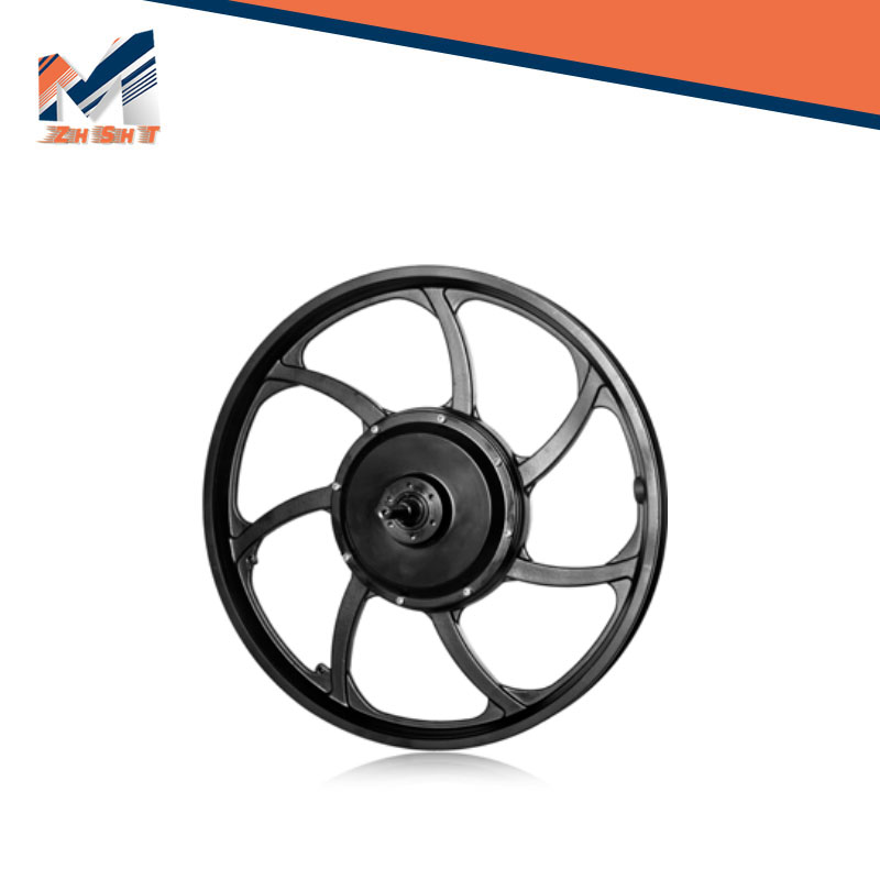 20 inch aluminum alloy integrated wheel motor electric bicycle mountain bike motor modification snow bike specific motor