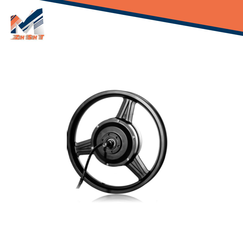 Wheel hub motor 14 inch front wheel disc brake front wheel matching front wheel