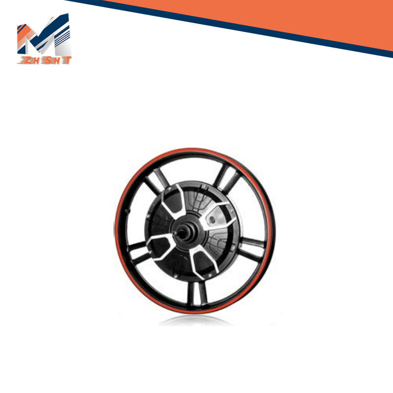 Brushless toothless motor DC motor 18 inch Happiness Star wheel motor wheel hub motor drum brake motor