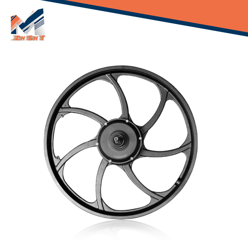 20 inch integrated wheel motor wheel hub motor brushless toothed motor modified car