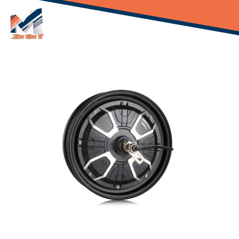 10 inch electric motorcycle motor, wheel hub motor, electric vehicle motor, drum brake motor