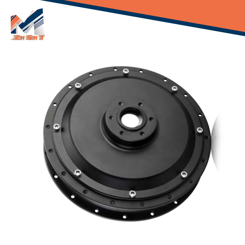 Electric vehicle wheel hub motor 20 inch motor brushless and toothless motor disc brake motor 154 motor