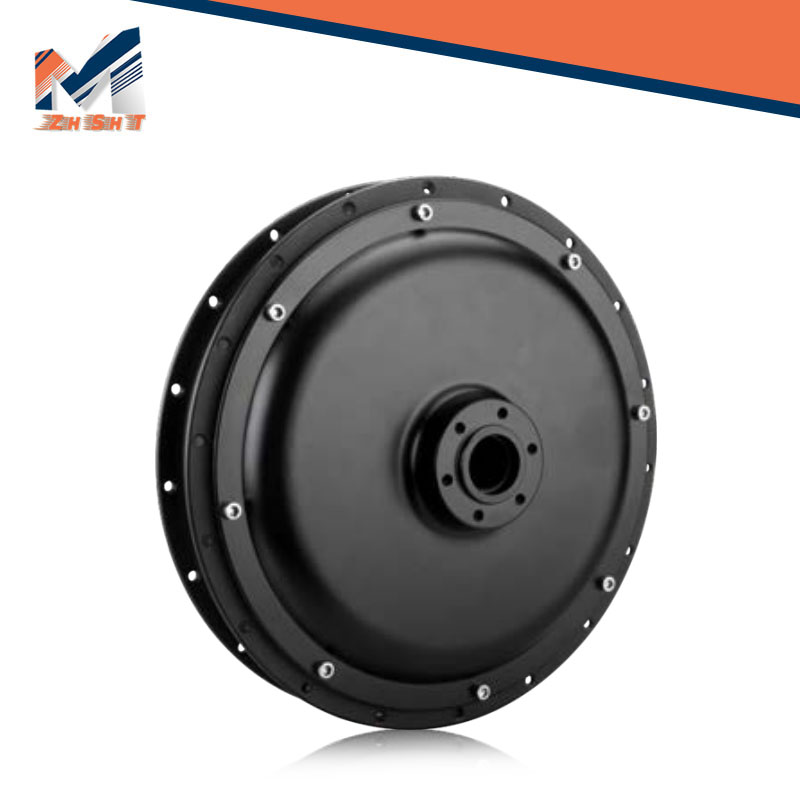 Motor 205 spoke motor, high-power bicycle motor, brushless and toothless disc brake, spinning and flying motor, wheel hub motor
